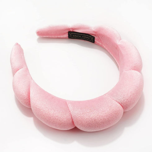 Ayesha Spa Headband for Women Sponge Headband for Washing Face Clouds Soft Hairband Skincare Makeup Headbands for Women Girls Shower Makeup Skinca...