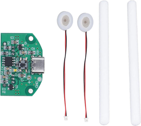 Tnfeeon Atomization Plate Dual Spray Switch Control Atomization Module 740 Holes 5?m Microporous Atomizer for 5V USB Humidifier...