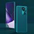 Case for Samsung Galaxy Note 20 Ultra Cases with Leather Quality and Full Metal Lens Back Design Back Slim Covers,Green...