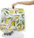 Floral Lemon Print Stand Mixer Dust-proof Cover for Kitchen Aid Mixer or Coffee Maker, Appliance Dust Cover Kitchen Appliance Accessories with Poc...