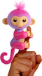 2023 NEW Interactive Baby Monkey Reacts to Touch – 70+ Sounds & Reactions – Charli (Purple)...