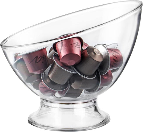 Coffee Pod Holder Bowl, Coffee Capsule Container, Coffee Pod Storage Organizer for Kitchen Counter...