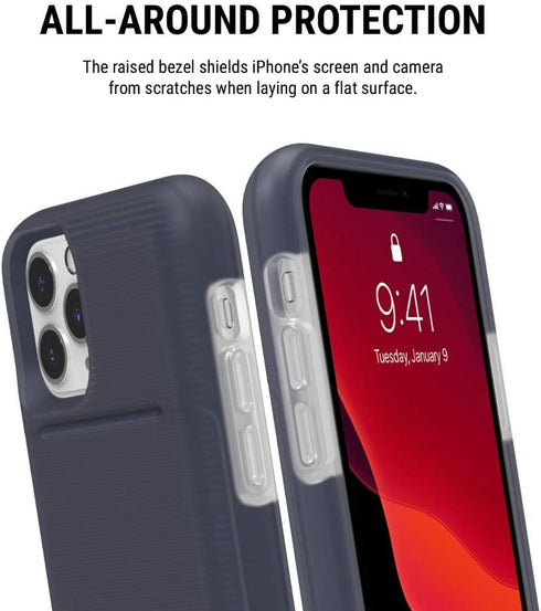 Incipio Stashback Case 2.0 for iPhone 11 Pro - Blue...