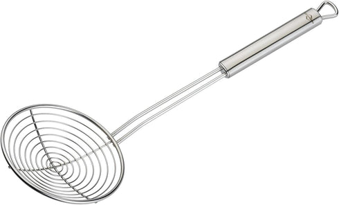 Parma Stainless Steel Wire Skimmer/Wonton Lifter, 14-Inch...