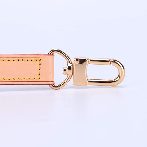 Genuine Vachetta Leather Adjustable Crossbody Replacement Straps for Purses Shoulder Bags...