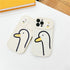 3D Cartoon Duck Slide Camera Protector Soft Phone Case Compatible with iPhone Case (White,iPhone 11 Pro Max)...
