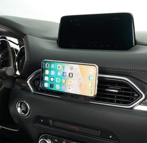 BEERTE Phone Holder fit for Mazda CX-5 2017-2025 Strong Magnetic Phone Mount CX5 Adjustable Air Vent Car Dashboard Cell Phone Mount fit for Any in...