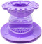 Paint Puck Ultimate Rinse Cup Paint Brush Cleaner (Purple, Mug) – Non-Spill Paint Water Cup & Brush Cleaner with Brush Holder, Squeegee Lips & Dri...