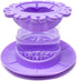 Paint Puck Ultimate Rinse Cup Paint Brush Cleaner (Purple, Mug) – Non-Spill Paint Water Cup & Brush Cleaner with Brush Holder, Squeegee Lips & Dri...
