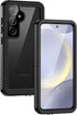 Lanhiem for Samsung Galaxy S24 Case, IP68 Waterproof Dustproof, Built-in Screen Protector, Rugged Full Body Shockproof Protective Cover for Galaxy...