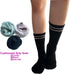 Yoga Socks with Grips for Women, Non Slip Grip Socks for Yoga, Pilates, Barre, Dance | Ideal Cushioned Crew Socks...