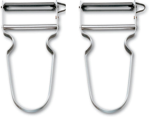 Swiss Rex Vegetable Peeler - 2 Pack...