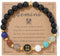 COLORFUL BLING Zodiac Bracelets for Women Men 12 Constellations Healing Crystal Stretch Bracelet Zodiac Sign Natural Stone Beaded Bracelet Horosco...