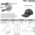 Hats Blue Hat Pigment Black Hats for Women Fashionable Gifts for Men Golf Caps...