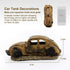 Boxtech Decorations for Aquarium, Aquarium Resin Ornament Decorations, Imitation Car Wreck for Air Bubble Stone Oxygen Pump Fish Tank...