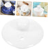 PRETYZOOM Tea Cup Lid Tea Kettle Tea Pot Accessory Home Supply Replacement Lid for Tea Cup Retro Teacup Lid Replacement Tea Cup Cover White Teapot...