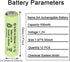 1.2v NI-MH AA 800mah Rechargeable Batteries, 12 Pack Double A Rechargeable Battery for Solar Lights, String Lights Pathway Lights,Mouse, Keyboard...