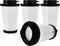4Pcs Replacement HEPA Vacuum Filter Compatible with Dirt Devil F2 Part #3SFA11500X...