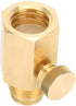 Brass Soda Cylinder Adapter Valve Female Thread TR21-4 to Male Thread G1/2 Conversion Kit for Homebrewing...