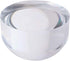 40X Crystal Dome Magnifying Glass Acrylic Optical Magnifier, 25MM Desk Reading Loupe Paperweight Half Ball Lens Magnifier for Reading Newspaper St...