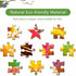 100 Piece Donuts Jigsaw Puzzle for Kids Teens Age 4-8 Gift Family Time Unique Shapes...