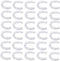 30PCS Appliance Dust Covers,Kitchen Disposable Dust Cover, Thickened Elastic Dust Cover, Protective Cover for Air Fryer Pressure Cooker Blender Co...