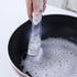 Dishwand Set, No-Scratch Soap Dishwashing Brush Scrubber, Kitchen Cleaning Sponge Cleaning Brush for Pots, Dishes, Sink, Comes with 1 Replacement ...