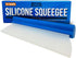 Silicone Car Window Squeegee for Boat Windshields, RVs, and Auto Cleaning, Water Blade Wiper and Cleaner for Glass, Mirrors, and Shower Doors...