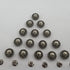 Mingchen 100 Pieces Retro Cute Skull Decorative Rivet Buttons Metal Castings Conchos Button Personality DIY Luggage Leather Goods Sewing Accessori...