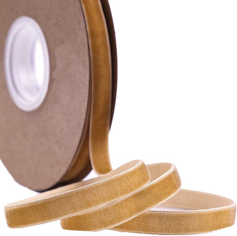 Ribbon for Crafts -Wholesale Bulk 20 Yard 3/8 5/8 1Inch Velvet Ribbon for Gift Package Wrapping Floral Design Hair Bow Clip Accessory Making Sewin...