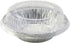 Safca KitchenDance Disposable Aluminum Foil Tart Pan with Lid - 5" Aluminum Foil Individual Pie Pans, Mini Pie Pans, Pot Pie Tins, Baking Pan Perf...