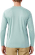 Men's UPF 50+ Rash Guard Swim Shirt Long Sleeve Moisture Wicking Quick Dry Lightweight Wrinkle-resistant Fishing Running, Light Green, Small...