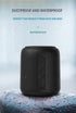 Bluetooth Speaker, Outdoor, Portable, Waterproof, Wireless Speaker, Dual Pairing, Bluetooth 5.0, Loud Stereo Sound, Strong Bass, 6 hrs Playtime fo...