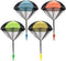 Ven-Trap Parachute Toy, Tangle Free Throwing Toy Parachute, Outdoor Children's Flying Toys, No Battery nor Assembly Required (4 Pieces Set)...