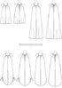 McCall's Patterns McCall's Girl's Baggy Jumpsuit Sewing, Sizes 3-6 Patterns, White...