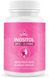 BeLive Myo-Inositol & D-Chiro Inositol Capsules - 90Ct I Inositol Supplement with Folic Acid Supplements for Woman, Optimal 40:1 Ratio (1)...
