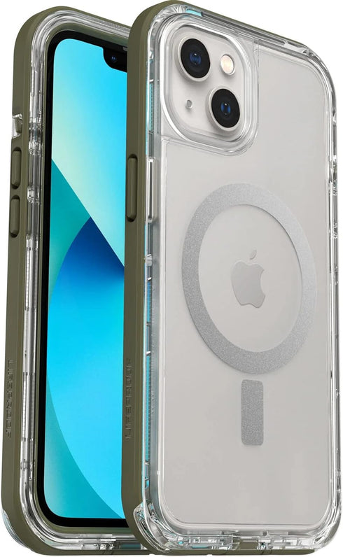 LifeProof Next Screenless Series Case for MagSafe for iPhone 13 (NOT Mini/Pro/Pro Max) Non-Retail Packaging - Precedented Green...