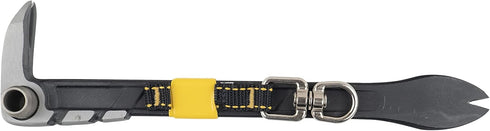 DEWALT Tool Attachment with Swiveling D-Ring, 2.5 inches, 6 pack...