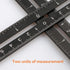 Multi Angle Measuring Ruler, 12-Sides Ruler Hole Locator Aluminum Alloy Universal Multi Angle Measuring Ruler Protractors, Adjustable Floor Tile G...