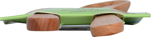 Talisman Designs Laser Etched Beechwood Jam & Spoon Woodland Design | Jam Spreader Set |, Cute & Functional Kitchen Tool |, Decorative Wooden Uten...