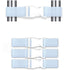 Baby Cabinet Safety Locks,Handles Child Safety Locks Simple Installation Home Safety Strap Locks Fit Closed Handle Cabinets,Oven, Double Open The ...