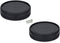 (2 Packs) Body Cap and Rear Lens Cap Kit for Leica L Mount Cameras and Leica L Mount Lens, fit Panasonic S5II DC-S5M2 S1 S1R S1H DC-S5 Leica SL (T...