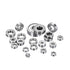 uxcell 10pcs 608ZZ Miniature Deep Groove Ball Bearings 8x22x7mm Double Shielded Bearings for Electric Motor, Home Appliances, Garden Machinery, P5...