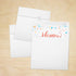 LUXPaper Square Invitation Envelopes | Peel & Press | 5 1/2" x 5 1/2" | Bright White | 80lb. Text | 50 Qty...