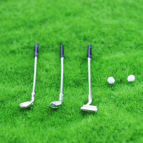 Totority Sports Golf Set, Mini Golf Club Set Doll House Golf Set Outside Retractable Golf Game Early Educational Golf Set for Men Sweatsuits Sets...