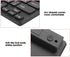 Wired Mini Japanese Keyboard,USB Interface Keyboard with White Japanese Lettering for Computer, Mute Ultra-Thin 78 Key Japanese English Black USB ...