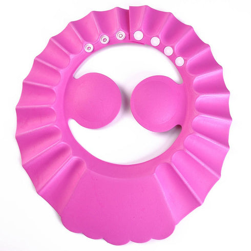 3Pcs Cute Kids Adjustable Shampoo Bath Bathing Shower Cap Hat Wash Hair Shield...