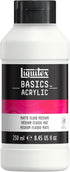 Liquitex BASICS Matte Fluid Medium, 250ml, 8.4-oz...