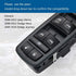 8 + 13 Metal Pins.Master Power Window Switch fits for 2008-2012 Jeep Liberty & Dodge Nitro,2009-2010 Dodge Journey,4602632AB 4602632AD 4602632AC D...
