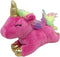 FOUFIT 85601 Unicorn Plush Toy for Dogs, Pink, 6"...